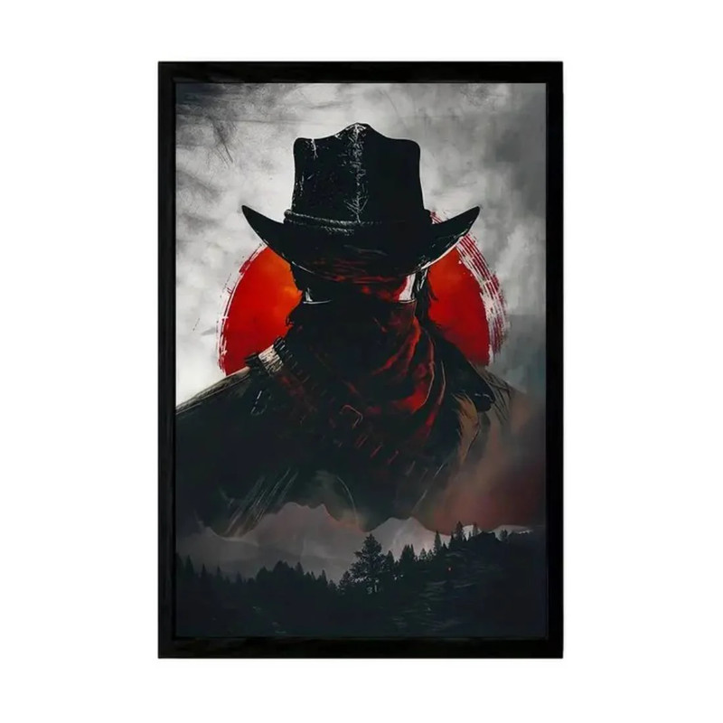Red Dead Redemption Arthur Morgan Wall Art Poster  (40x60cm) - 1 Piece - ملصق